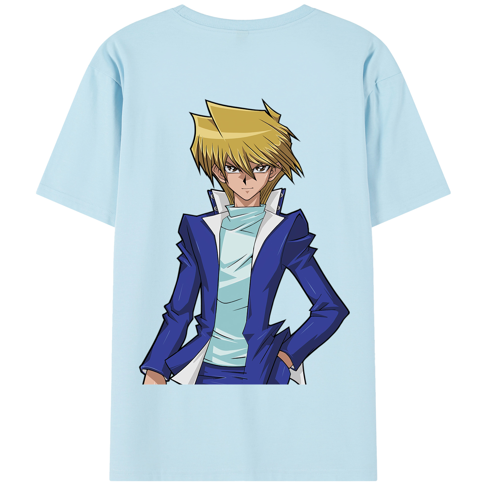 遊☆戯☆王 Yu-Gi-Oh! 綿100％半袖Tシャツ（背面プリント）